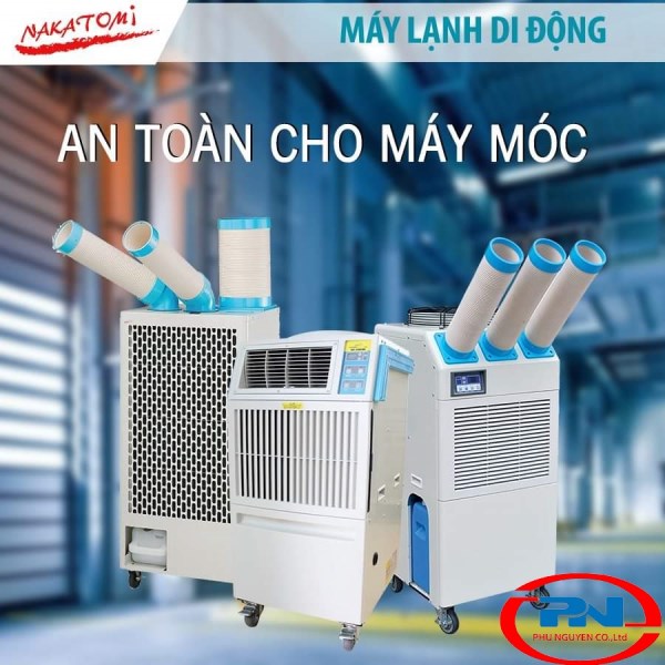 Máy làm mát di dộng - Quạt Điện Phú Nguyên - Công Ty TNHH Đầu Tư TM Phú Nguyên